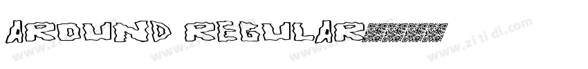 Around Regular字体转换
